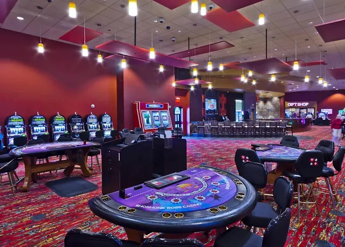 Shoshone Rose Casino & Hotel Lander