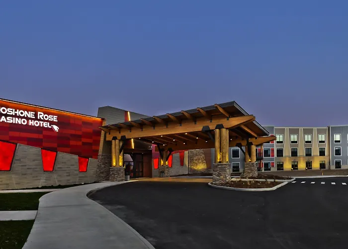 Shoshone Rose Casino & 3* Lander