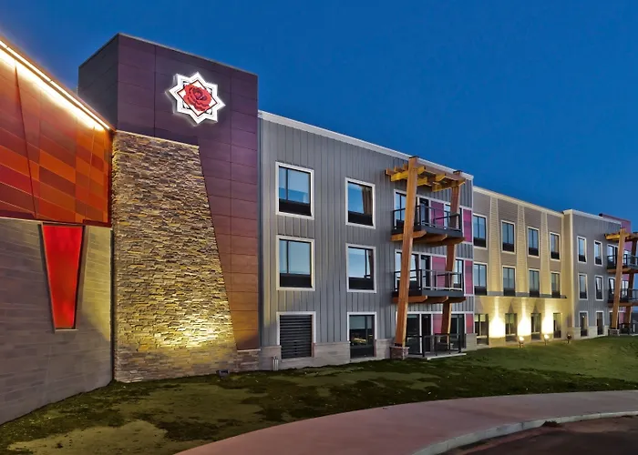 Shoshone Rose Casino & Lander