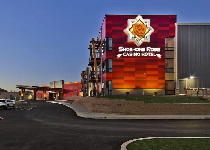 Hotel Shoshone Rose Casino & Lander