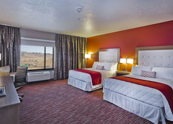 Shoshone Rose Casino & Hotel Lander