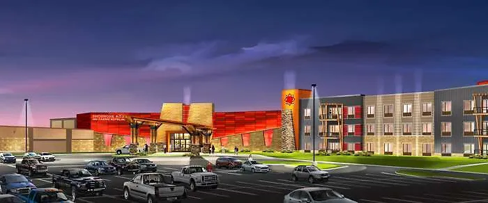酒店 Shoshone Rose Casino & 兰德